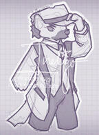 &quot;Anon&quot; ($25, Knee-Up Sketch Comm.)